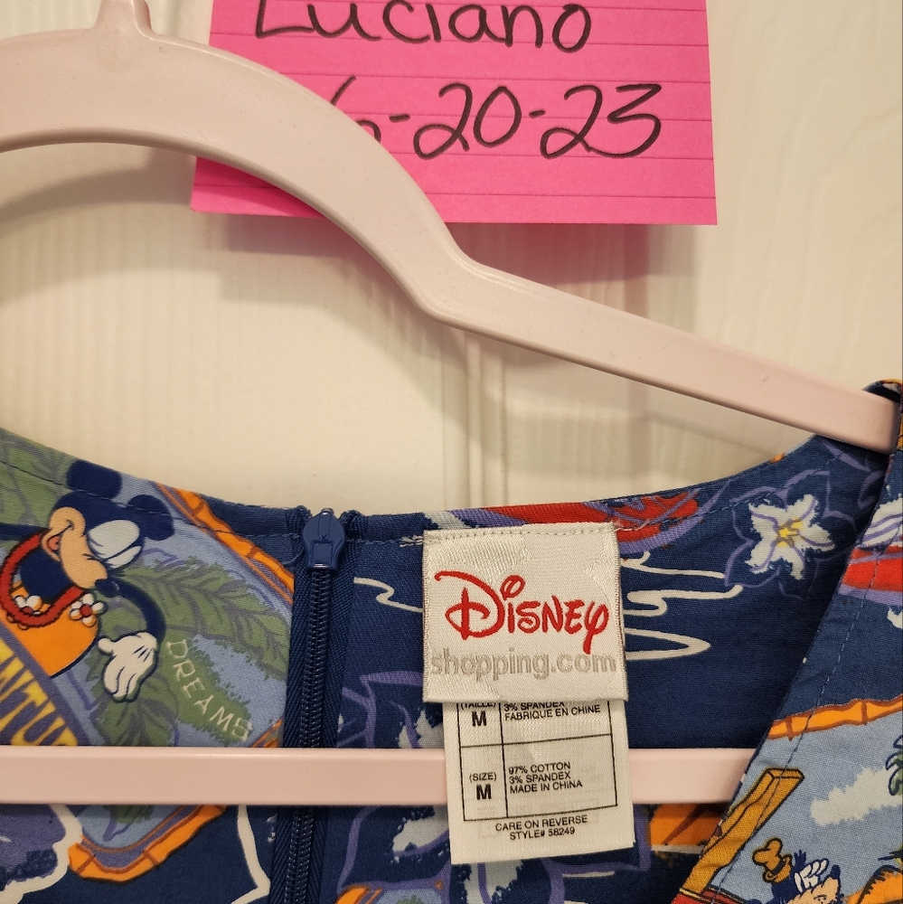 Disney Store Hawaiian dress - Picture 2 of 5